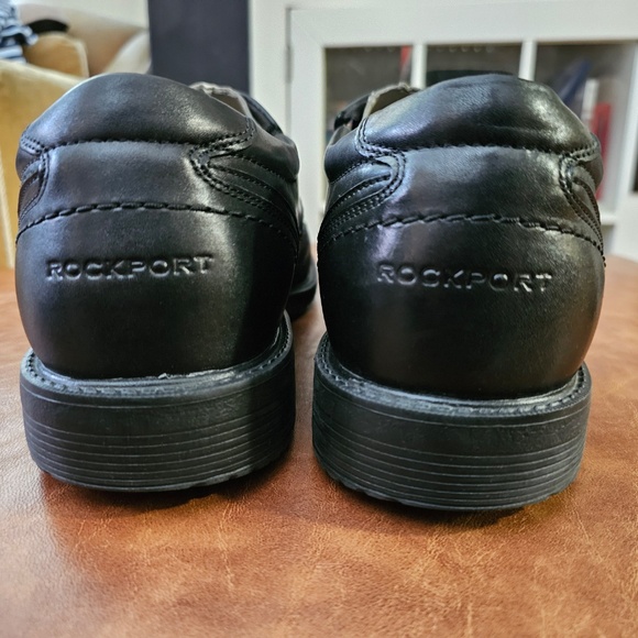 Rockport Men's “Style Leader 2 Bike” Slip-On Loafers 14M (medium/D), black - Picture 10 of 15